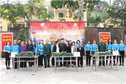 Xuân thắm biên cương